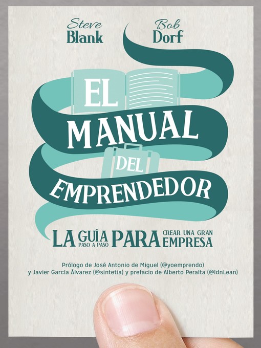Title details for El manual del emprendedor by Bob Dorf - Wait list